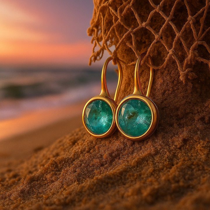 Drops of the Sea Earrings