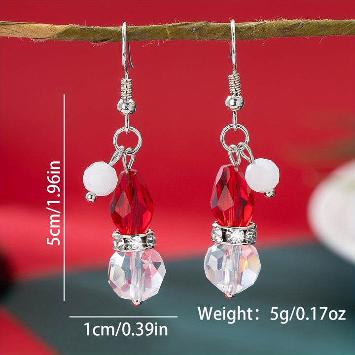 Elegant Festive Christmas Tree Earrings