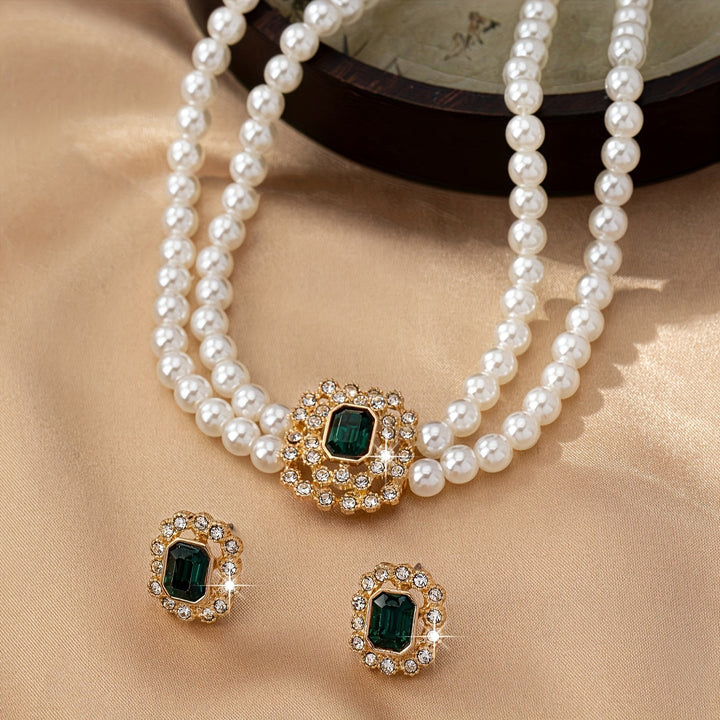 Exclusive Gold Tamsin Verdalle Jewelry Set