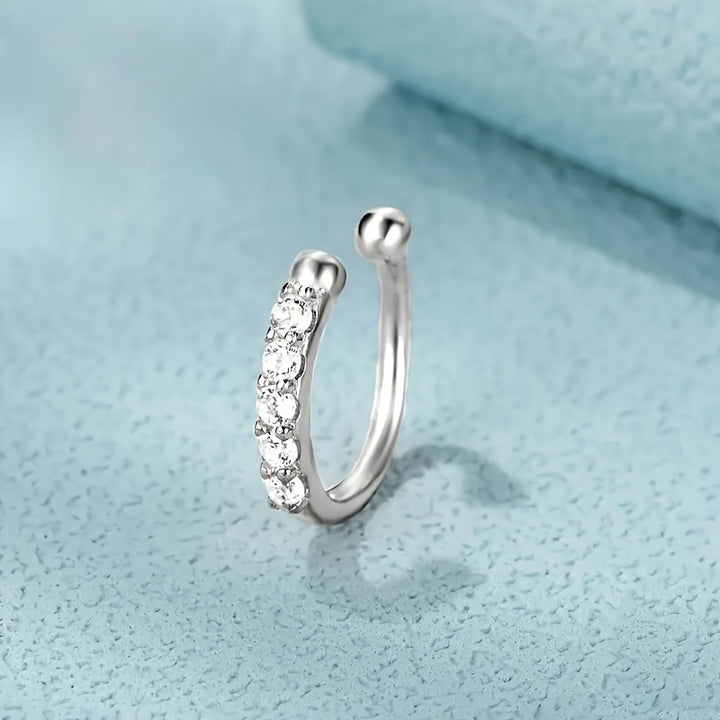 Bohemian Non-Perforated Nose Ring