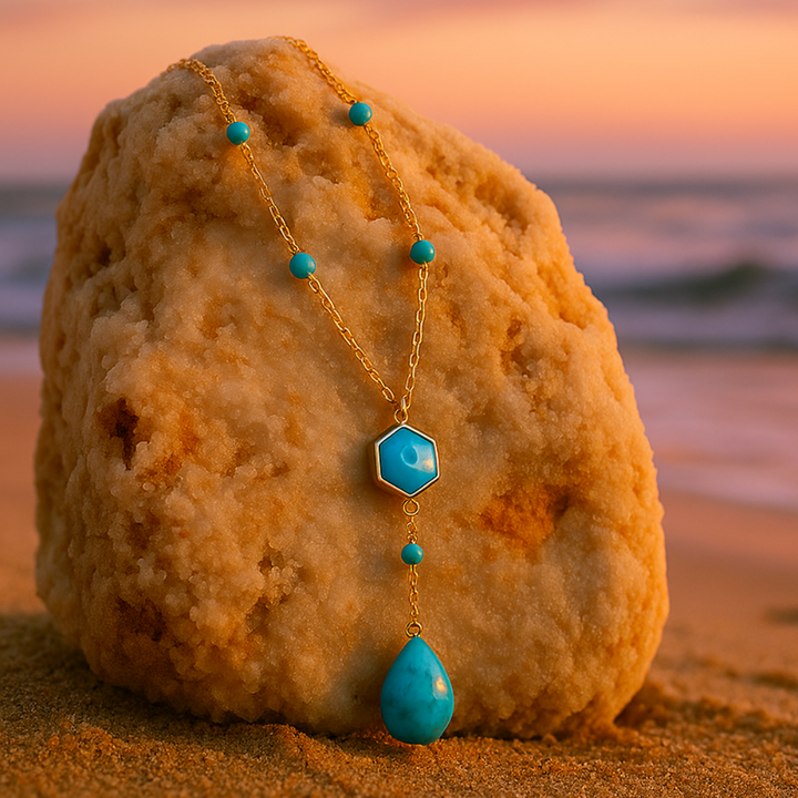 Ocean Pendant Necklace