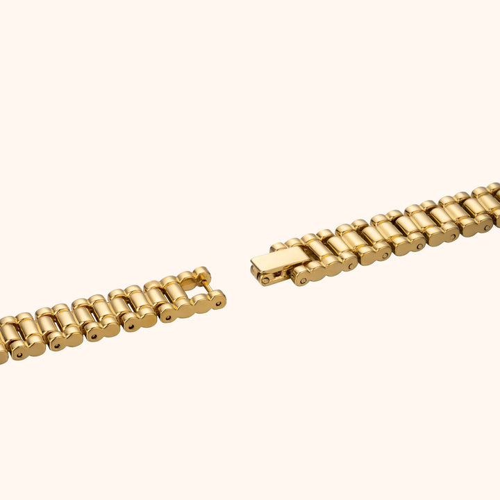 Radiant Gold Pearl Watch