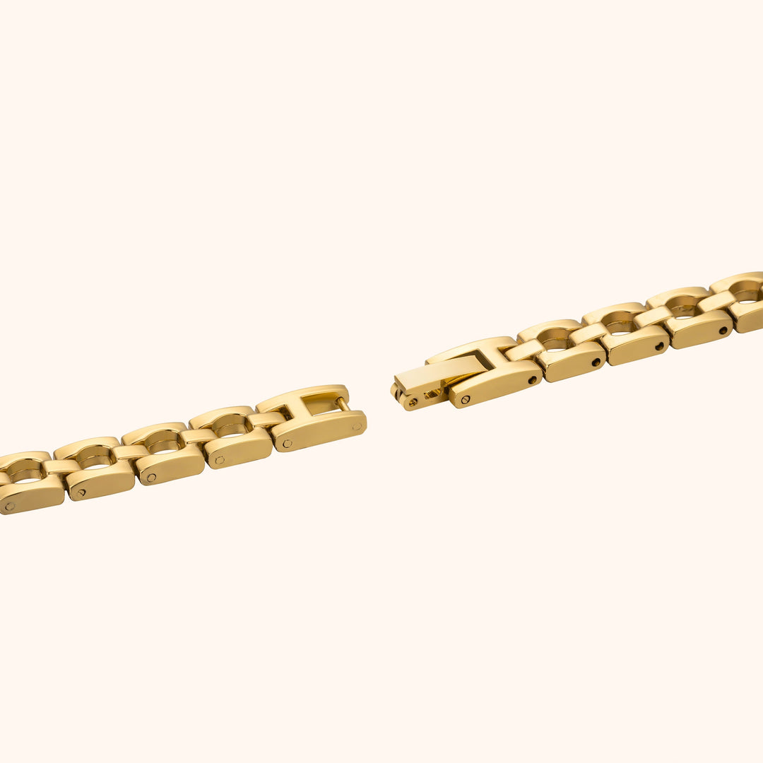 Gold Bracelet Watch