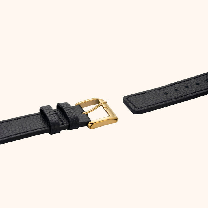 Leather Gold Elegant Watch