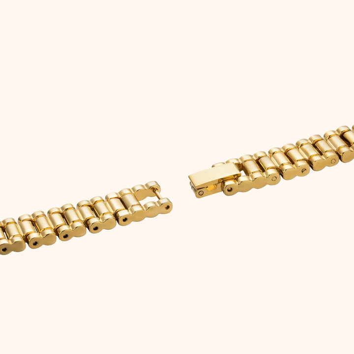 Gold Square Bracelet Watch