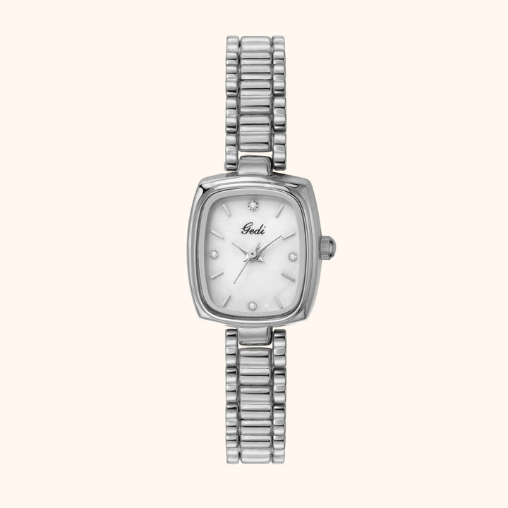 Classic Silver Watch