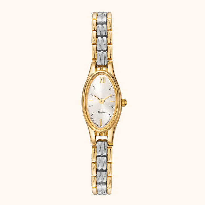 Two-Tone Bracelet Watch