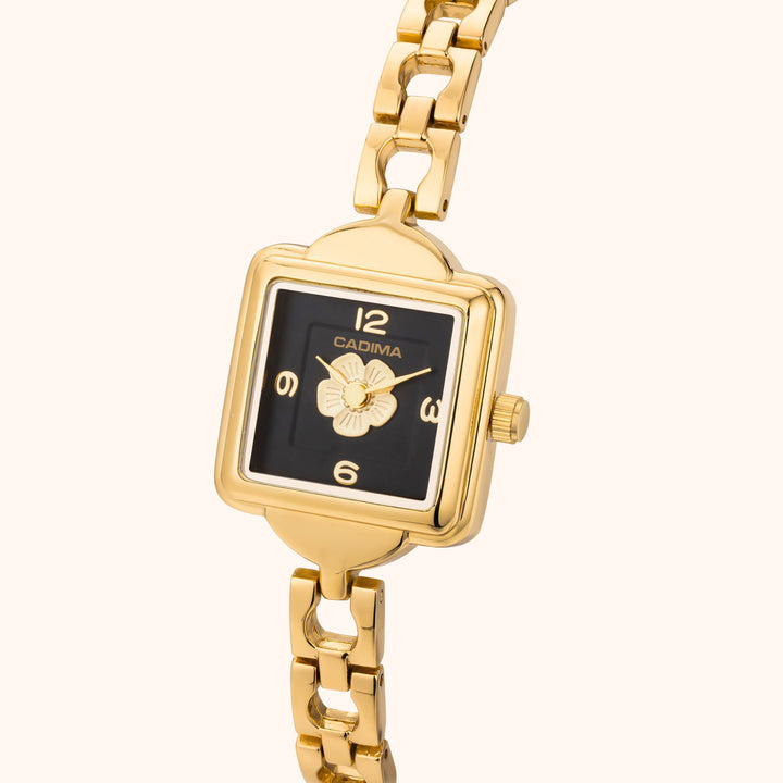 Gold Bracelet Watch