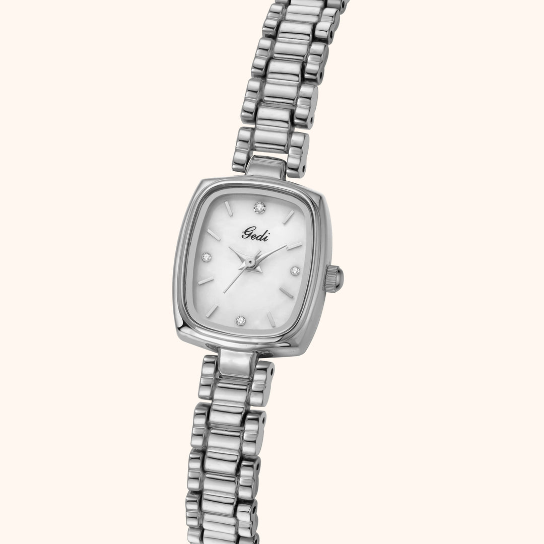 Classic Silver Watch
