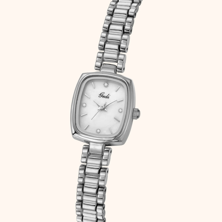 Classic Silver Watch