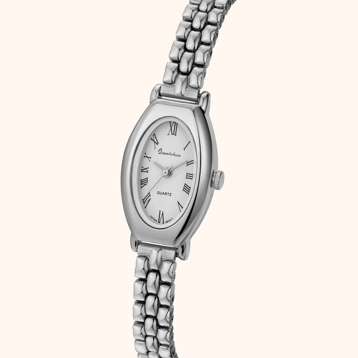Classic Silver Minimalistic Watch