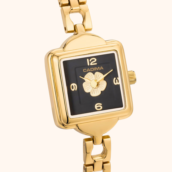 Gold Bracelet Watch
