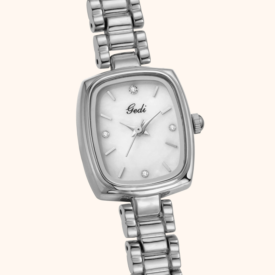 Classic Silver Watch