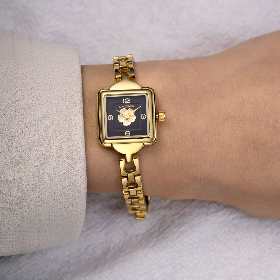 Gold Bracelet Watch
