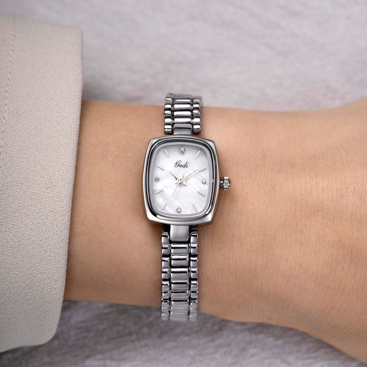 Classic Silver Watch