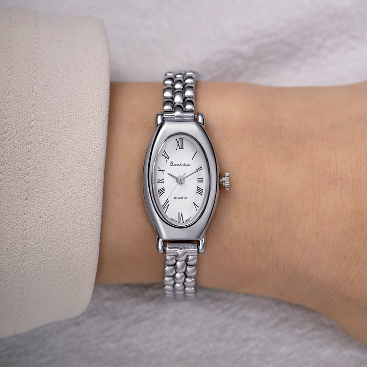 Classic Silver Minimalistic Watch