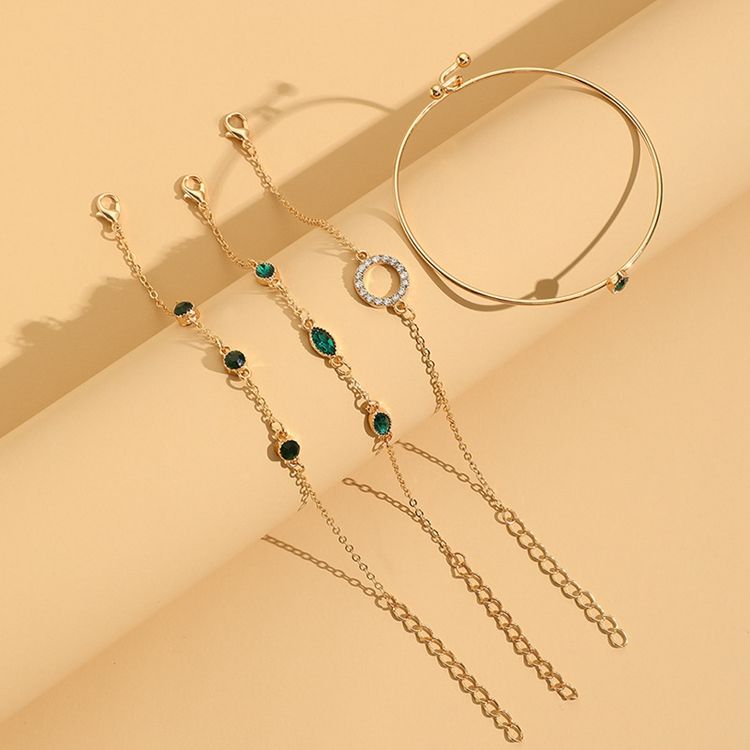 Timeless Green Bracelet Set