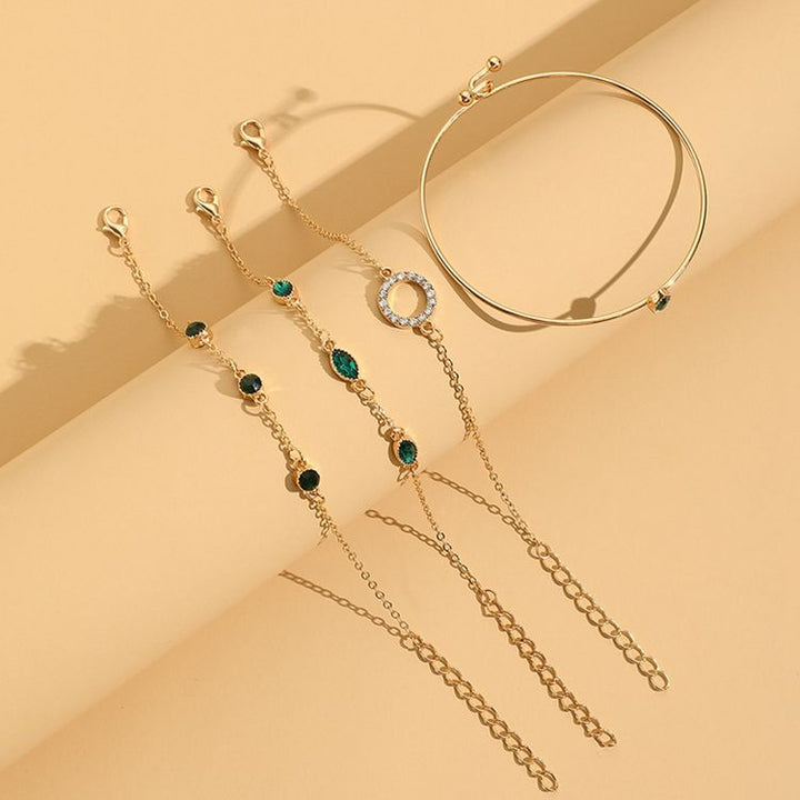 Timeless Green Bracelet Set