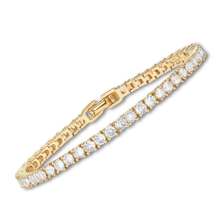 Timeless Gold Classic Tennis Bracelet