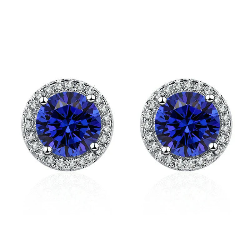 Silver Celestine Earrings