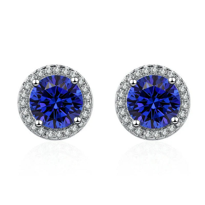 Silver Celestine Earrings