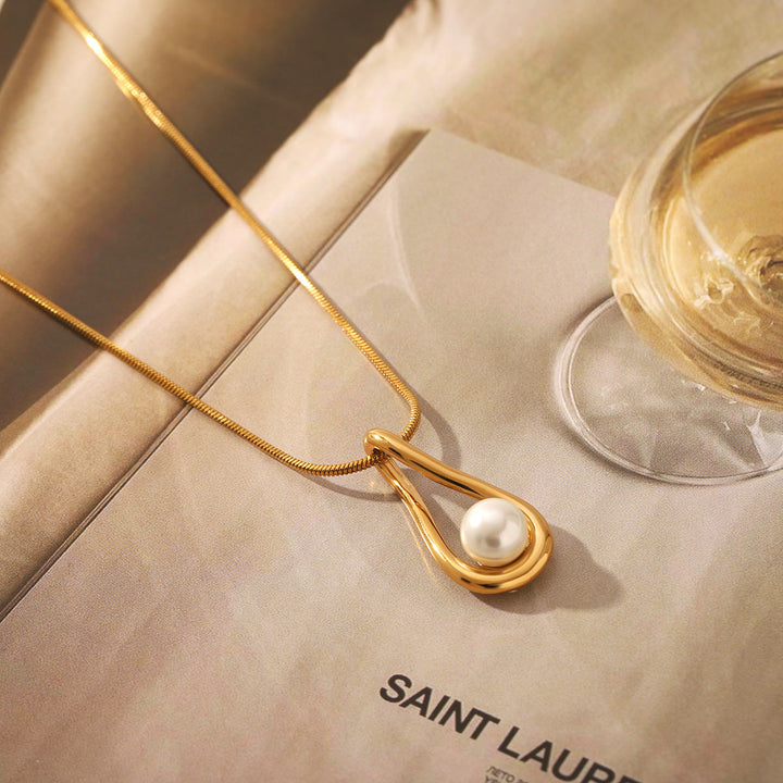 Drop of Light Necklace