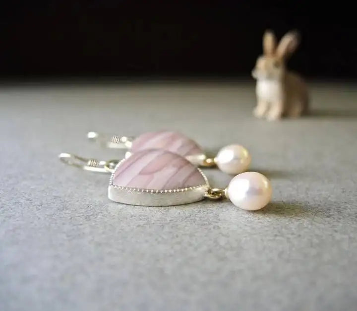 Classic Triangular Earrings