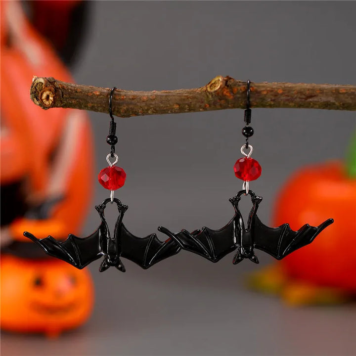 Gothic Halloween Earrings Set