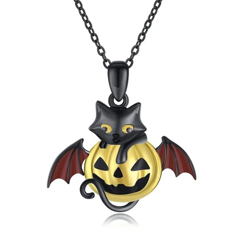 Gothic Heart Pendant Necklace