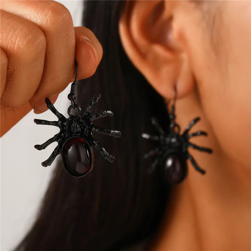 Gothic Halloween Earrings Set