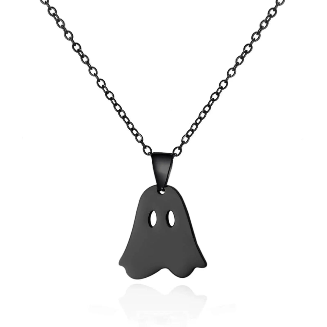 Halloween Pumpkin Pendant Necklace