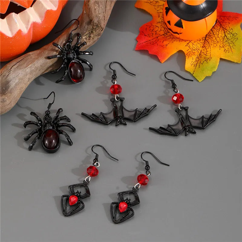 Gothic Halloween Earrings Set