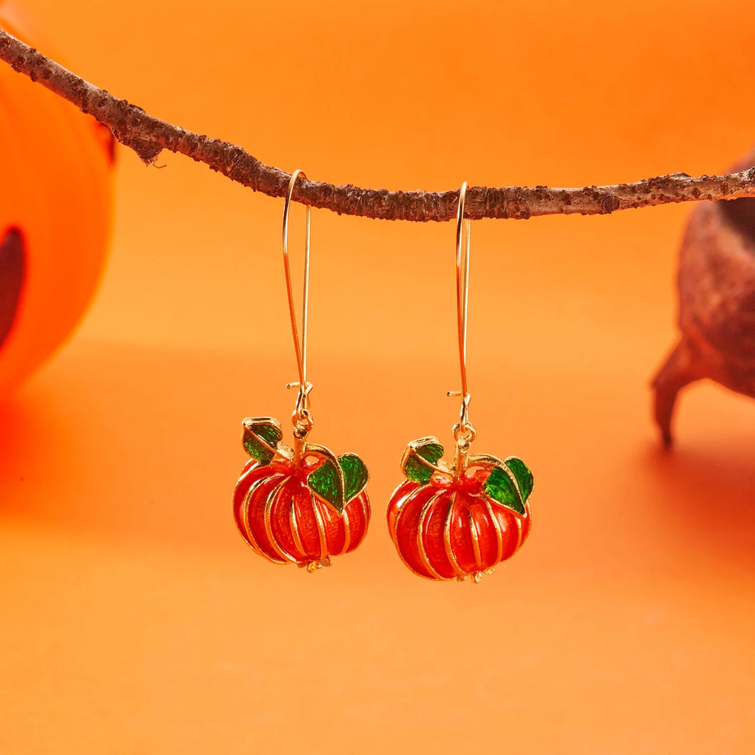 Halloween Pumpkin Candy Earrings