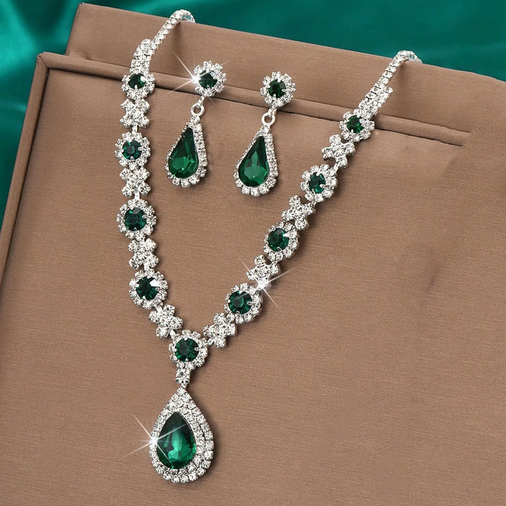 Crystal Droplet Set