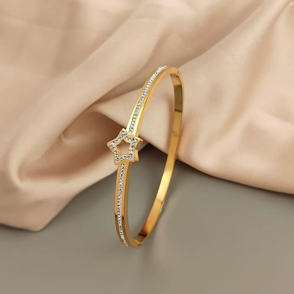 Star Symbol Bangles