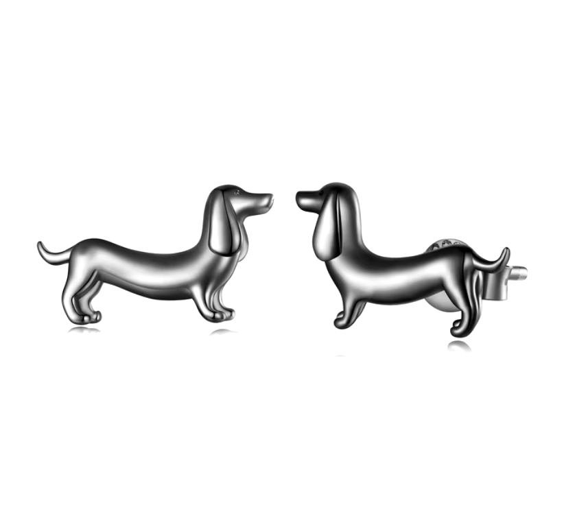 Dachshund Love - A Forever Memory In Precious Metal