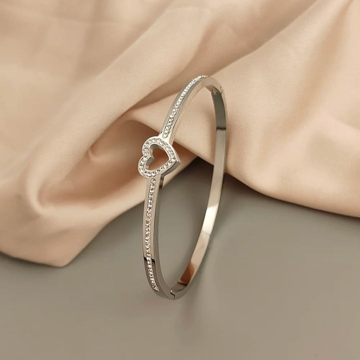 Heart Symbol Bangles