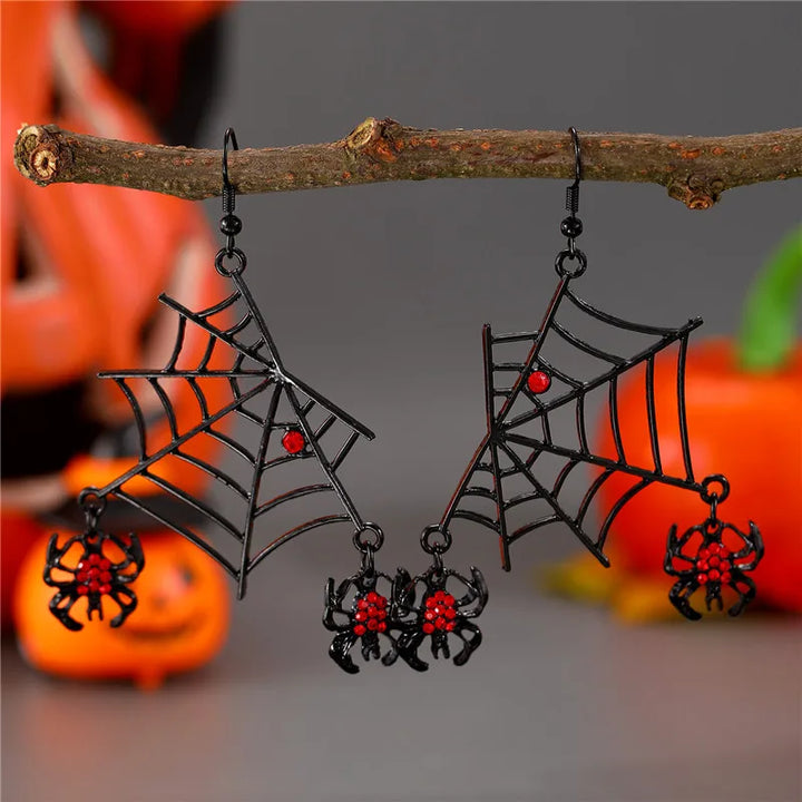 Gothic Halloween Earrings Set