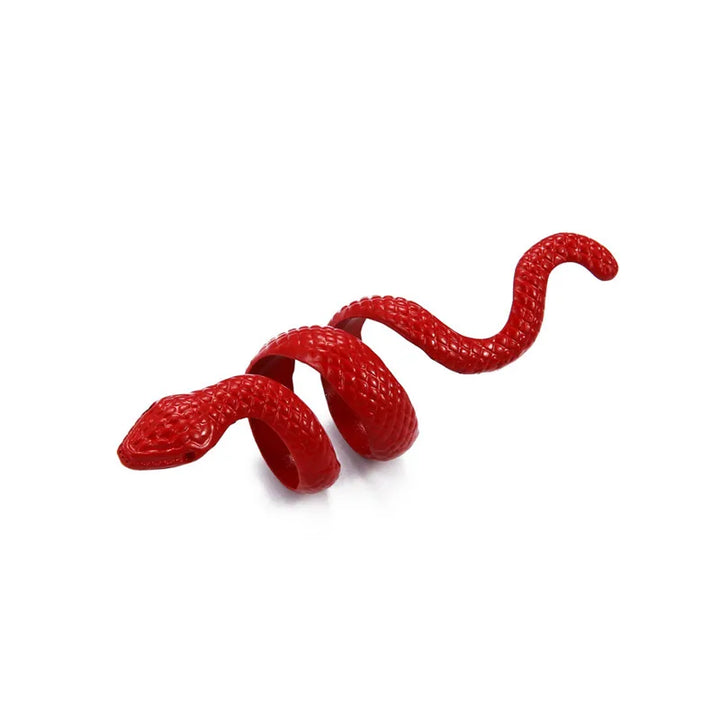 Gold Snake Statement Ring