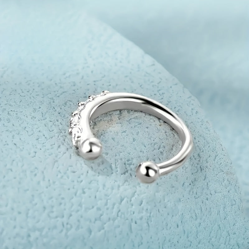 Bohemian Non-Perforated Nose Ring