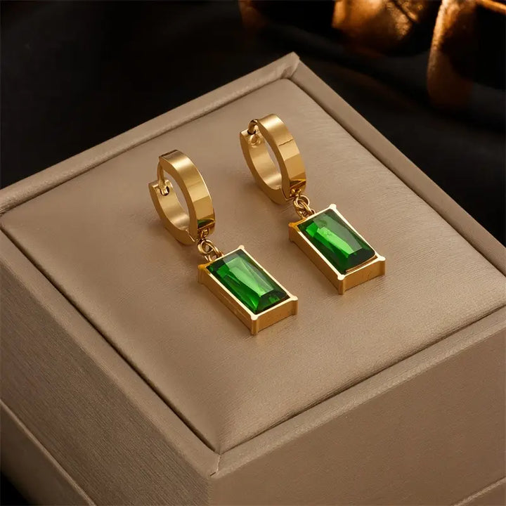 Elegant Gemstone Jewellery Set
