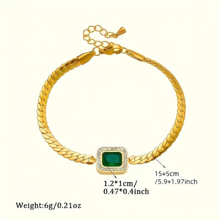 Sophisticated Gold Orielle Verdaska Bracelet