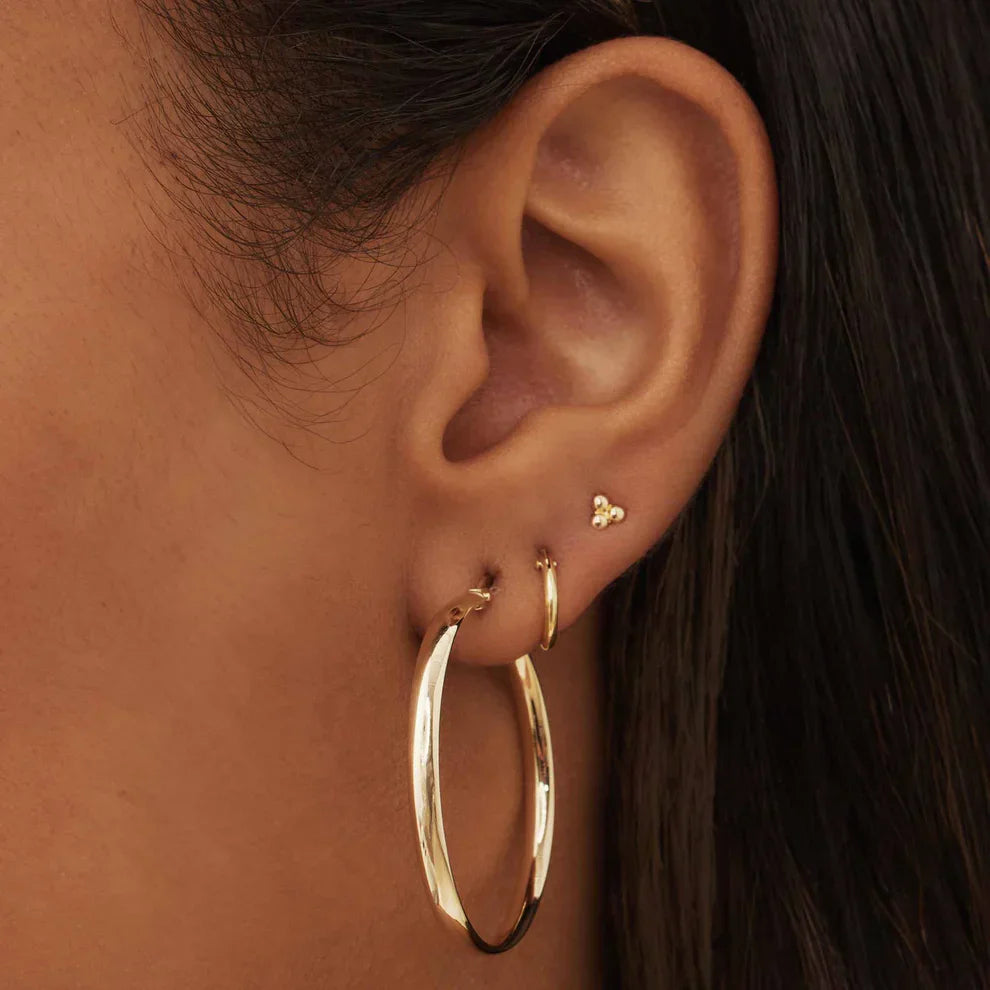 Chic Gold Noa Serane Earrings