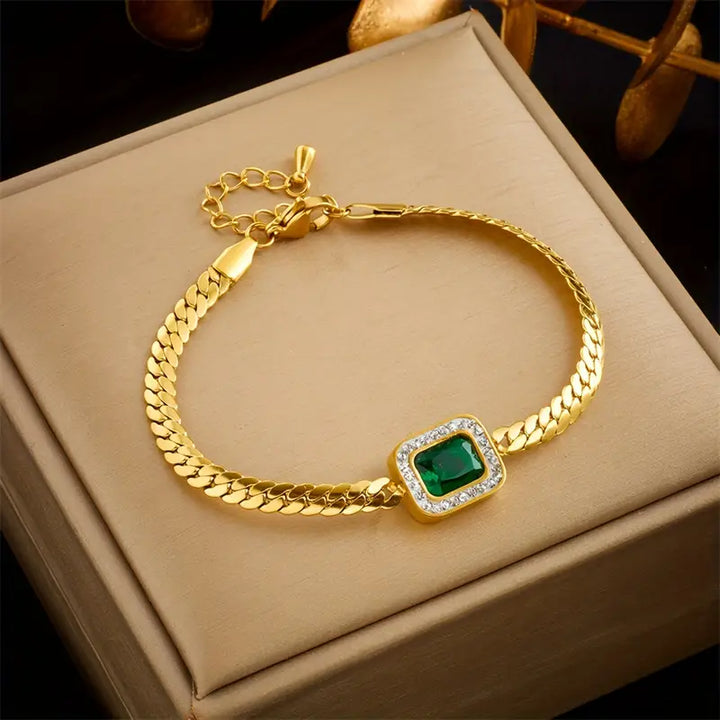 Sophisticated Gold Orielle Verdaska Bracelet