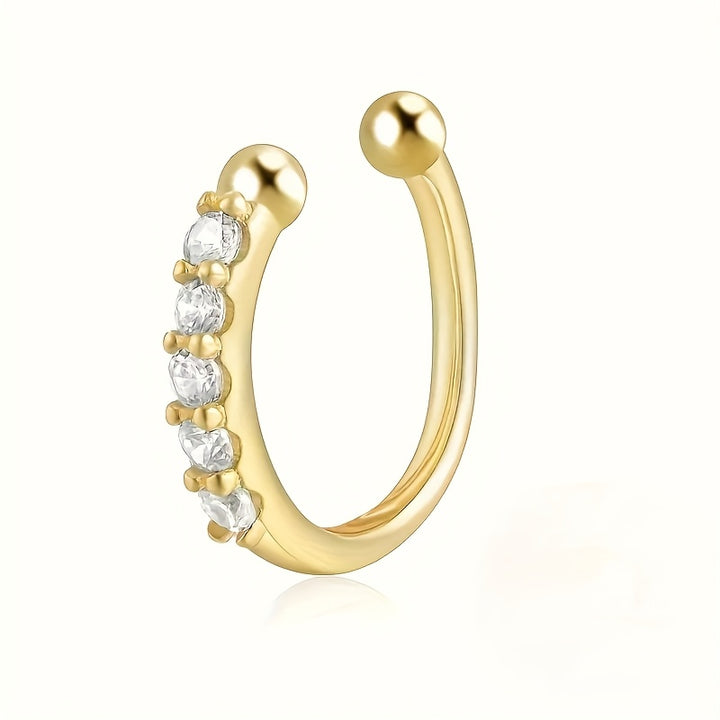 Bohemian Non-Perforated Nose Ring