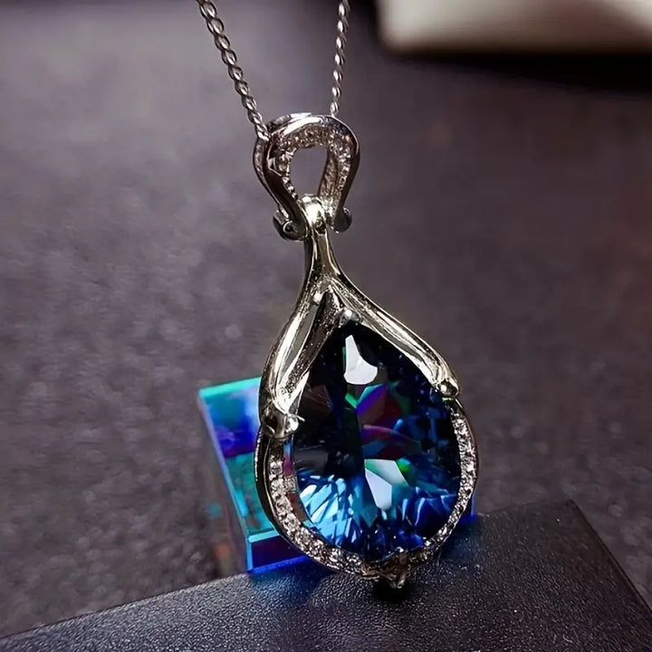 Antique Sapphire Necklace
