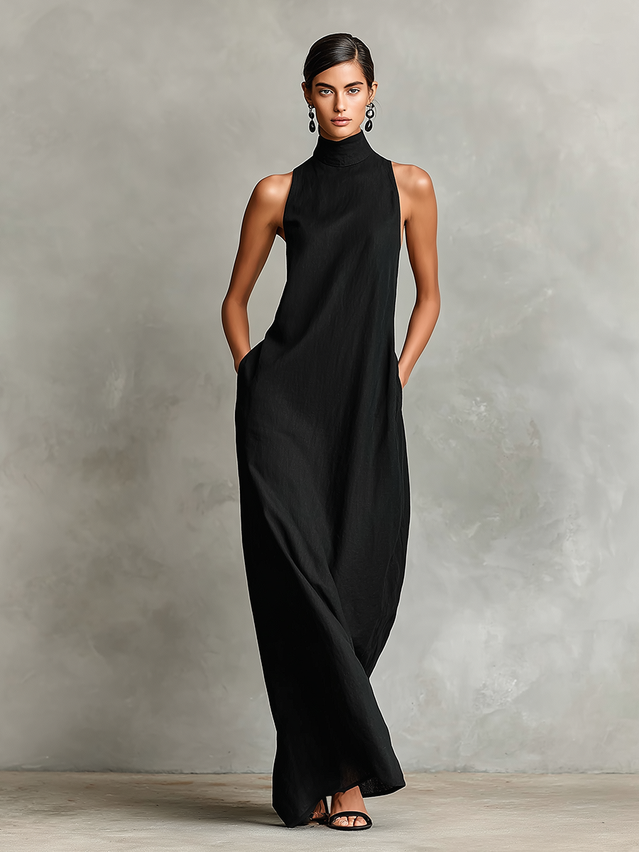Effortless Maxi Dress for Wedding Guests (2)