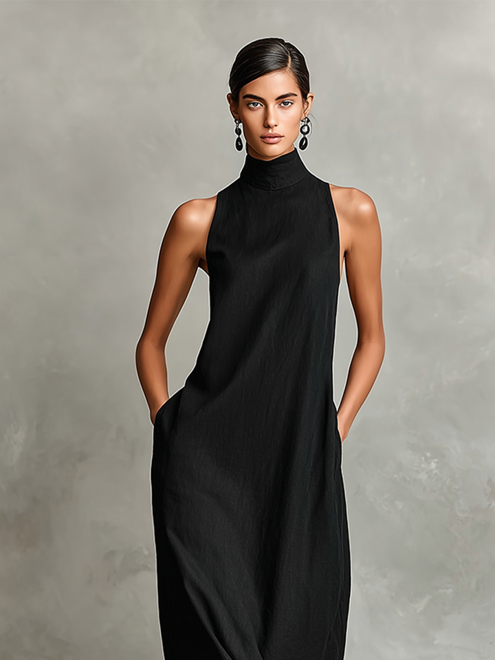 Effortless Maxi Dress for Wedding Guests (3)