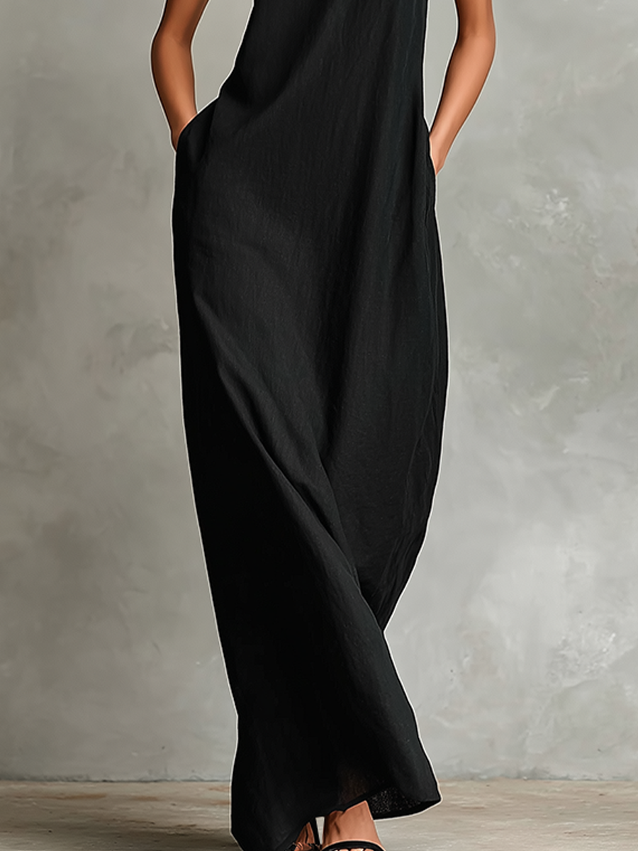 Effortless Maxi Dress for Wedding Guests (4)