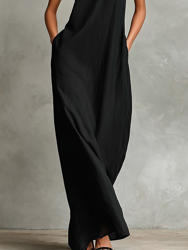 Effortless Maxi Dress for Wedding Guests (4)